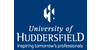 Logo University of Huddersfield