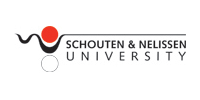 Logo van Schouten & Nelissen University