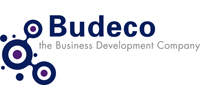 Logo van Budeco Logo van Budeco