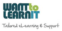 Logo Want to learn IT