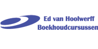Logo van Ed van Hoolwerff - Boekhoudcursussen