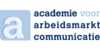 Logo van Academie voor Arbeidsmarktcommunicatie