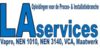Logo van LAservices