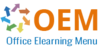 Logo van OEM Office Elearning Menu