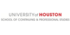 Logo University of Houston School of Continuing & Professional Studies
