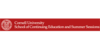 Logo Cornell University School of Continuing Education 