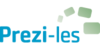 Logo van Prezi-les