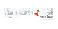 Logo van Van der Zeeuw Tekst en training Logo van Van der Zeeuw Tekst en training