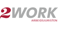 Logo van 2Work Arbeidsjuristen Logo van 2Work Arbeidsjuristen