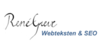 Logo van Rene Greve Webteksten en SEO
