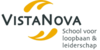 Logo van VistaNova, School voor loopbaan & leiderschap
