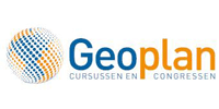 Logo van Geoplan cursussen en congressen