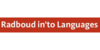 Logo van Radboud in'to Languages