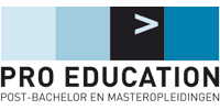Logo van Pro Education Logo van Pro Education