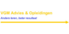 Logo van VGM advies & opleidingen