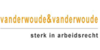 Logo van van der woude & van der woude, sterk in arbeidsrecht
