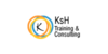 Logo van KsH training & consulting