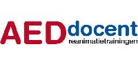 Logo van AEDdocent Reanimatietrainingen