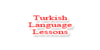 Logo van Turkish Language Lessons Logo van Turkish Language Lessons
