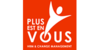 Logo van PLUS EST EN VOUS