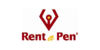 Logo van Rent a Pen Logo van Rent a Pen