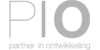 Logo van PIO, Partner In Ontwikkeling