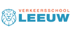 Logo van Verkeersschool LEEUW