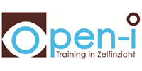 Logo van Open-i: training persoonlijke groei en ontwikkeling