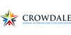 Logo van Crowdale Logo van Crowdale