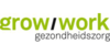 Logo van Grow/Work Logo van Grow/Work