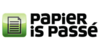 Logo van Papier is passé