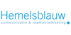 Logo van Hemelsblauw Communicatie & Teamontwikkeling