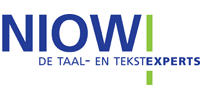 Logo van NIOW De Taal- en Tekstexperts