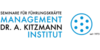 Logo von Management-Institut Dr. A. Kitzmann Logo von Management-Institut Dr. A. Kitzmann