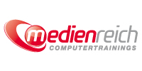 Logo von medienreich Computertrainings