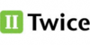 Logo van Twice Logo van Twice