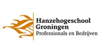 Logo van Hanzehogeschool Groningen Professionals en Bedrijven