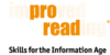 Logo van ProRead® Logo van ProRead®