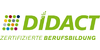 Logo von DIDACT Kfm. Berufsbildungsgesellschaft mbH Logo von DIDACT Kfm. Berufsbildungsgesellschaft mbH