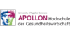 Logo von APOLLON Hochschule der Gesundheitswirtschaft GmbH Logo von APOLLON Hochschule der Gesundheitswirtschaft GmbH