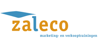 Logo van Zaleco marketing- en verkooptrainingen Logo van Zaleco marketing- en verkooptrainingen