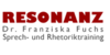 Logo von Resonanz Sprech- und Rhetoriktraining