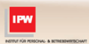 Logo von IPW - Institut für Personal- und Betriebswirtschaft