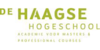 Logo van De Haagse Hogeschool/Academie voor Masters & Professional Courses Logo van De Haagse Hogeschool/Academie voor Masters & Professional Courses