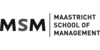 Logo van Maastricht School of Management