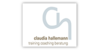 Logo von claudia hallemann training coaching beratung