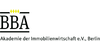 Logo von BBA - Akademie der Immobilienwirtschaft e.V.