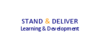 Logo Stand & Deliver, Learning & Development