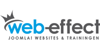 Logo van Web-effect Logo van Web-effect