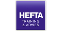 Logo van HEFTA Training & Advies Logo van HEFTA Training & Advies